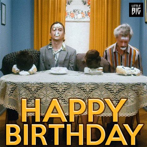 happy birthday gif funny